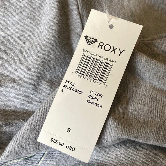 NWT Grey Roxy Las Vegas Tshirt - Small - Picture 6 of 6